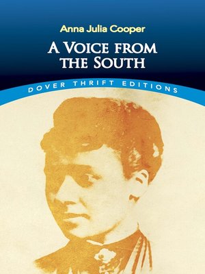 cover image of A Voice from the South